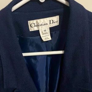 Christian Dior Work Blazer